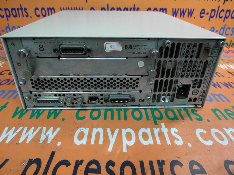 HP 9000-300 COMPUTER SYSTER - PLC DCS SERVO Control MOTOR POWER SUPPLY ...